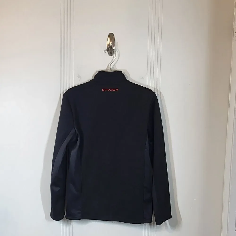 Spyder Youth Boys Black Jacket